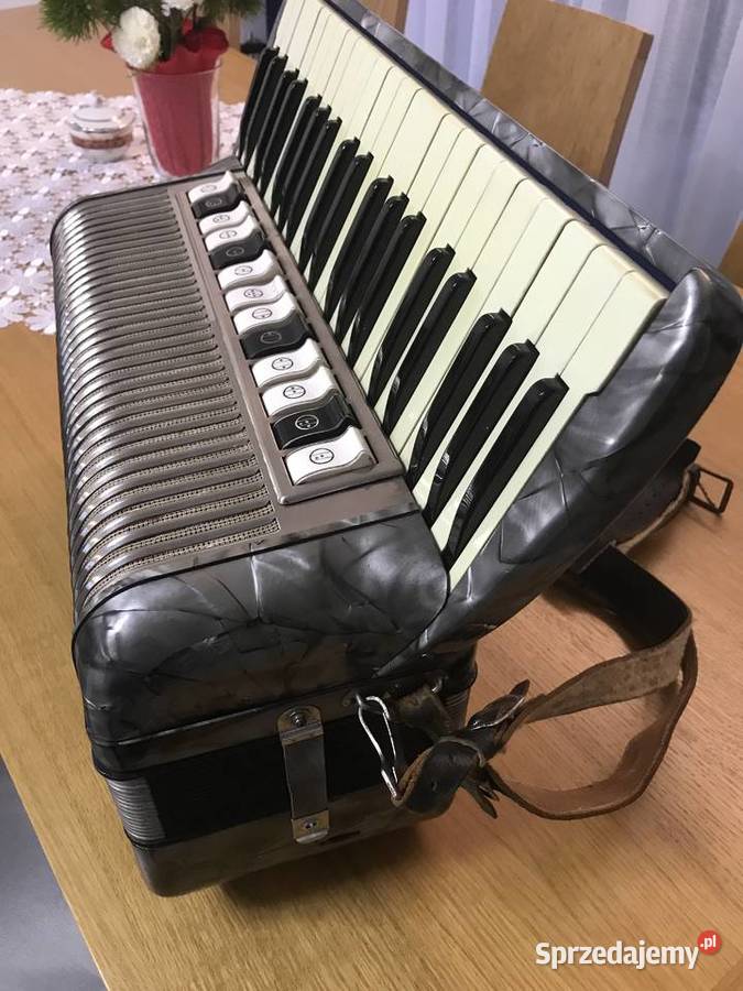 Akordeon Hohner organola 140basów Będzin