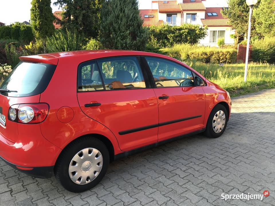 VW GOLF V PLUS śląskie Częstochowa sprzedam