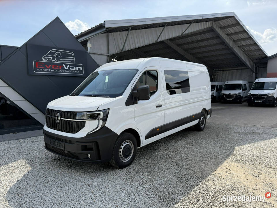 Renault Master 9 osobowy 2024r 333 IV 2010 130KM Warszawa