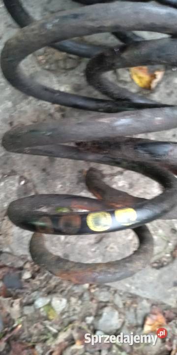 Sprężyny przednie audi 80 B4 19 TDI Gorlice