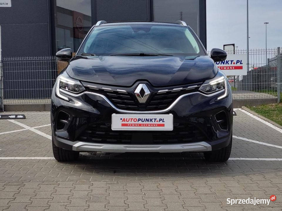 Renault Captur 2023r Kamera BOSE Martwe pole Poznań