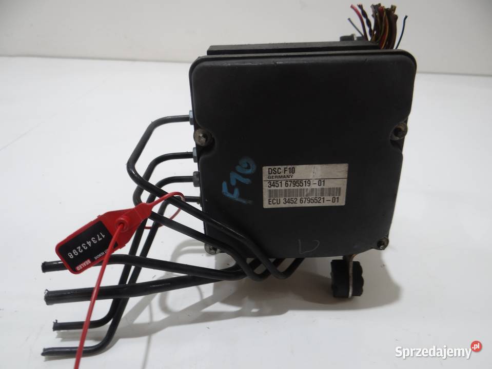 POMPA HAMULCOWA ABS DSC BMW F10 F11 OE 6795519 Strzyżewice