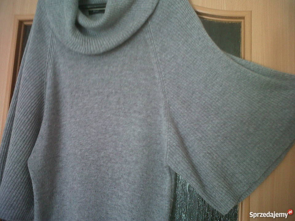 Sweterek nietoperz modny FF oversize z metki 40 sprzedam