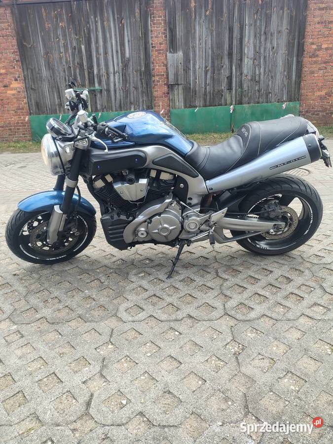 Yamaha MT01 lubuskie Nowa Sól