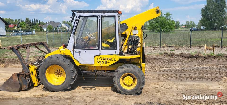 Ładowarka teleskopowa JCB 525B4 Bydgoszcz