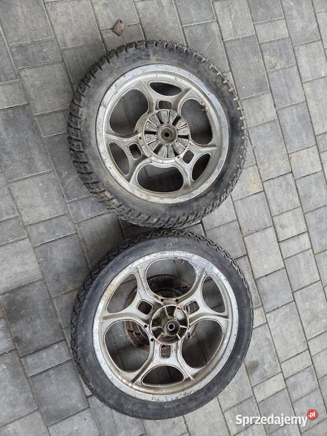 Mz etz 150 251 koła felgi aluminiowe kompletne Średnica 16" Motocyklowe sprzedam