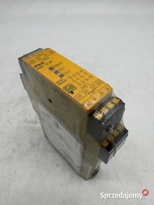 Pilz PNOZ X28P C 24VACDC 3no 1nc 787301 Warszawa