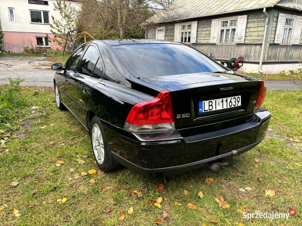 Volvo s60 24 d5 2005r Sedan / Limuzyna