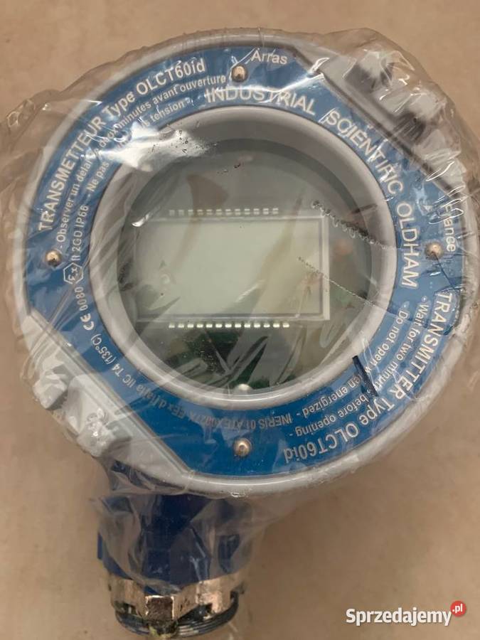 Gas Detector Oldham OLCT 60id NO2 mazowieckie Warszawa sprzedam
