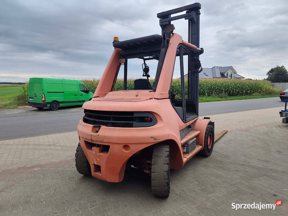 Wózek widłowy Diesel LINDE H50 D Silnik Deutz Strzyżew