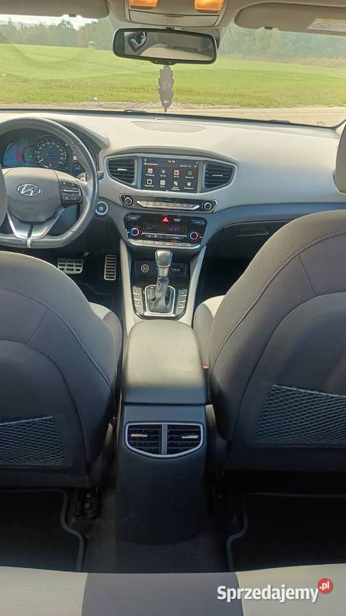 Hyundai IONIQ HYBRYDA zadbany wyjatkowy ASR (kontrola trakcji) Ropczyce