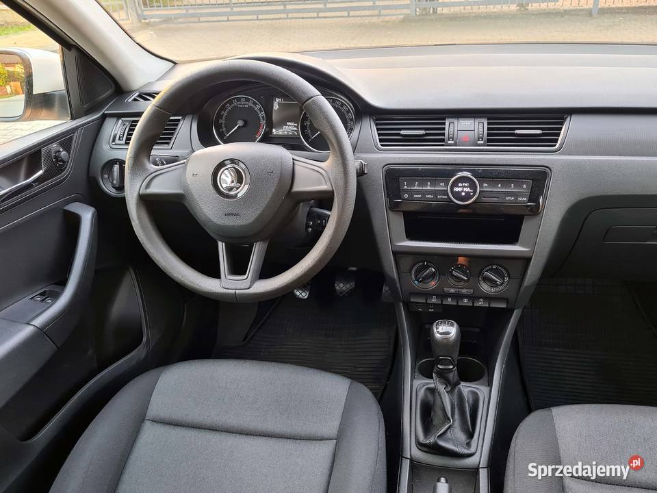 Skoda Rapid 14 Tdi 90 2017 VAT23 Rok produkcji 2017 Motoryzacja
