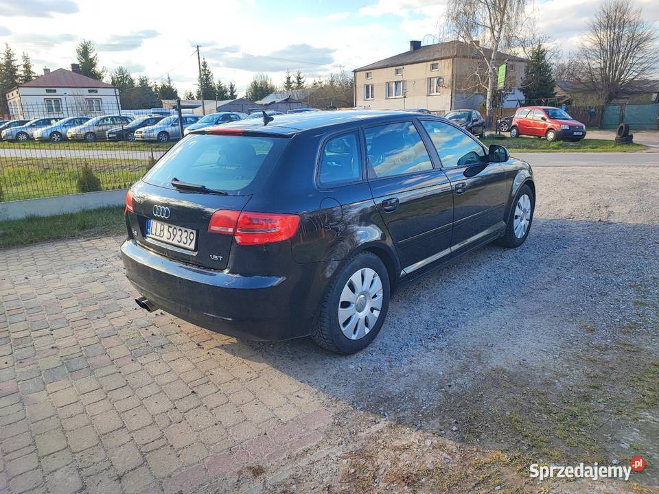Audi A3 8P lift 18 TFSI Rok produkcji 2008