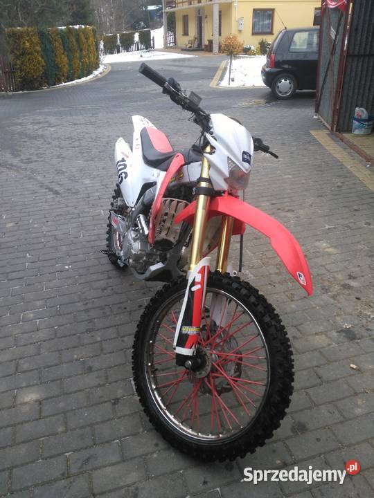 Diabolini MMR 250 2017r Rozrusznik lampa nowy łańcuch