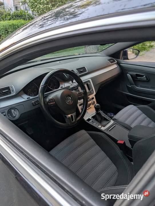 Volkswagen CC 2014 14TSI SALON benzyna mazowieckie Warszawa