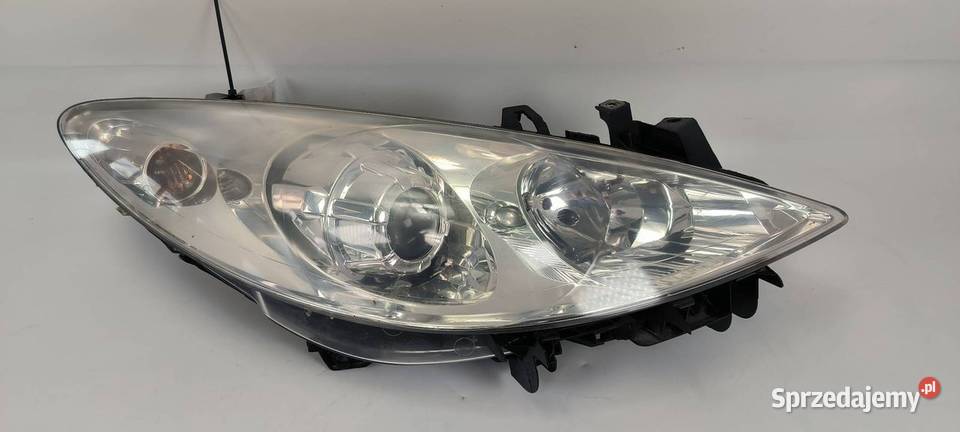 LAMPA PRAWA PRZÓD PEUGEOT 307 osobowe Części samochodowe Lipno