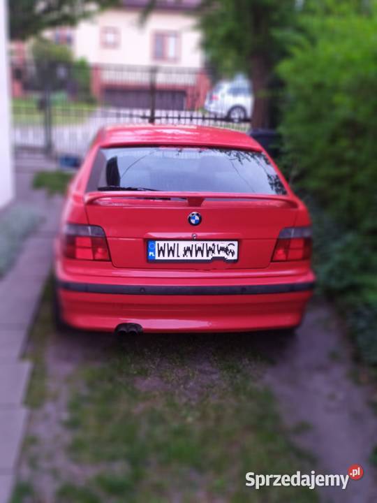 Sprzedam BMW e36 compact 323ti m pakiet vin Marki