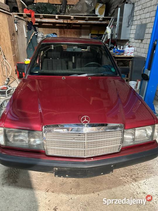 Sprzedam mercedesa 190 w201 Suwałki