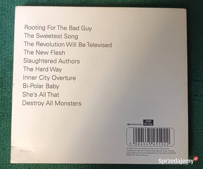 The Wildhearts Płyta CD małopolskie Zbylitowska Góra sprzedam