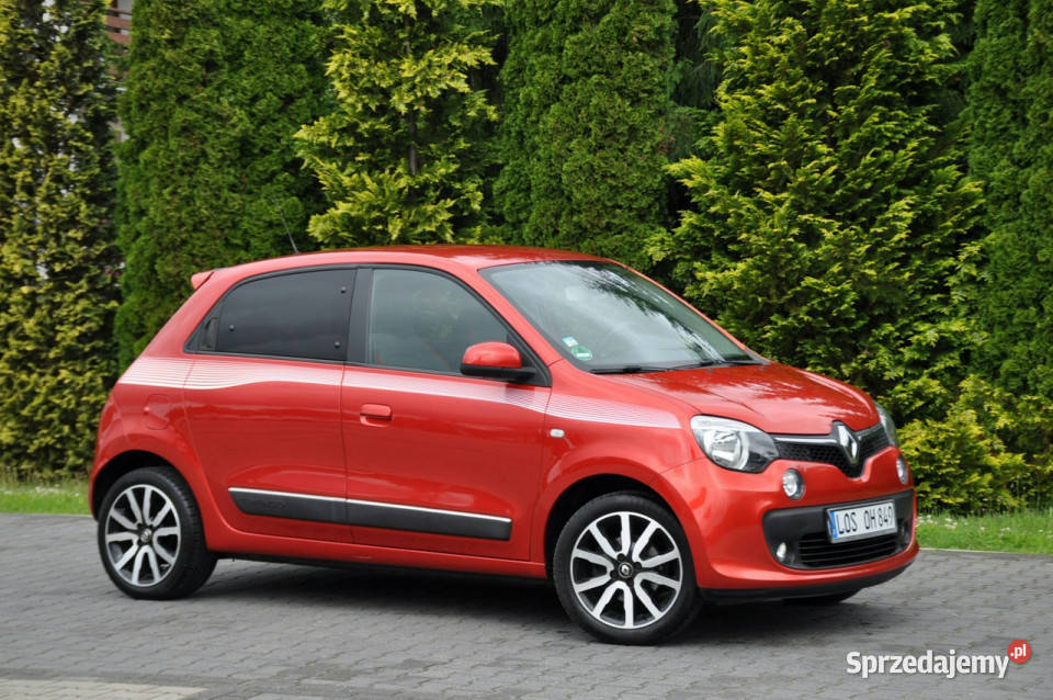 Renault Twingo garażowany mazowieckie Ostrów Mazowiecka