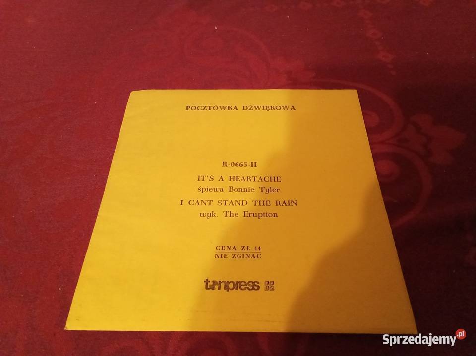 Its a heartache Tyler I cant stand a rain Turner mazowieckie Warszawa