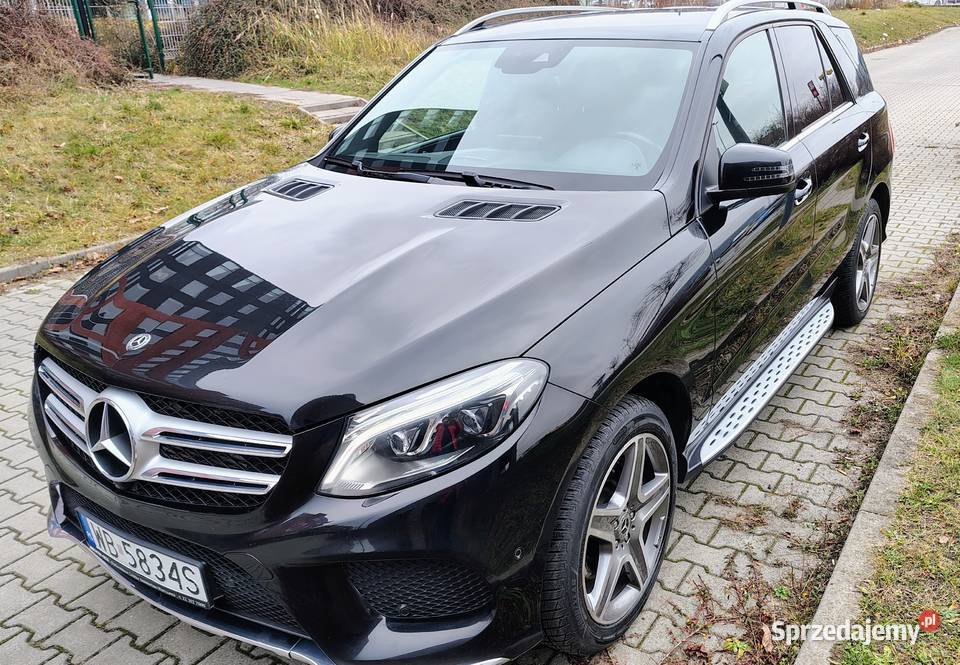 Mercedes GLE 350 AMG 4MaticSalon 1WłSerwisowany system Start-Stop Warszawa