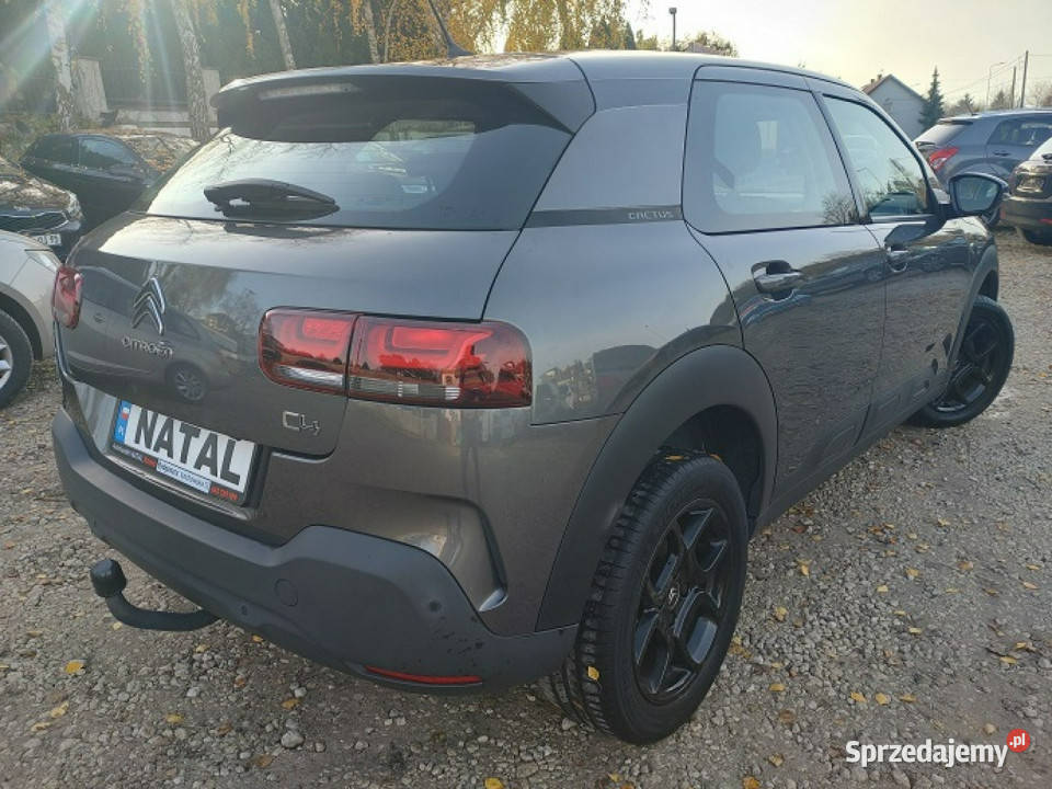 Citroen C4 Cactus Bogate wyposażenie I 2014 Samochody osobowe Bydgoszcz