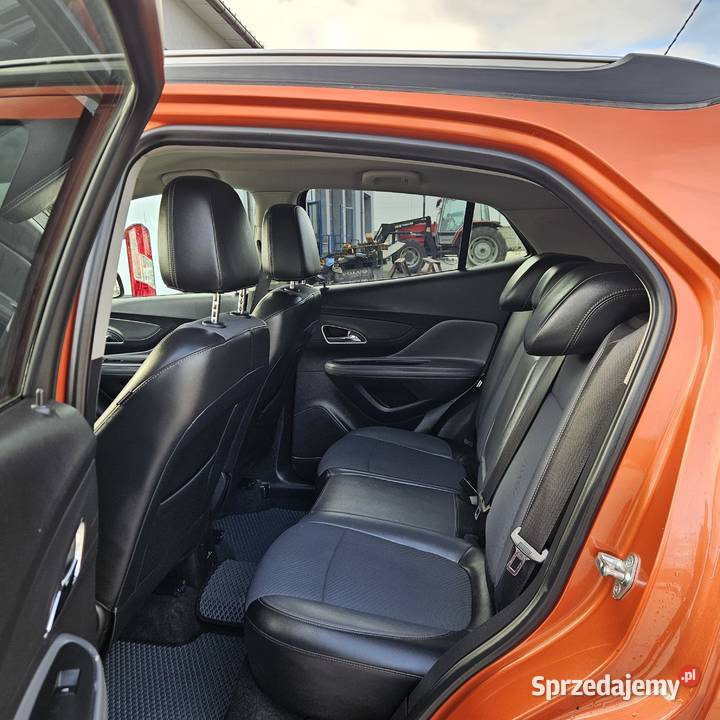 Ksenon Tempomat 1właściciel Półskóry Grzana Miechów