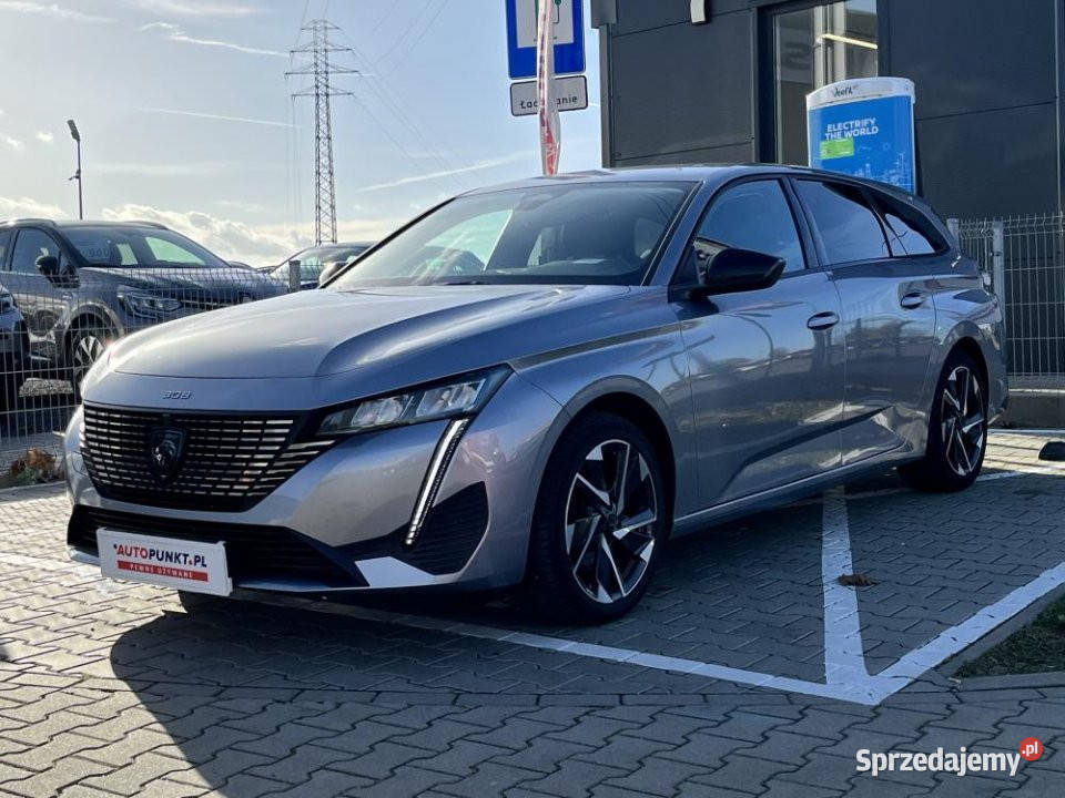 Peugeot 308 2022r CarPlay Kam Cofania Tempomat