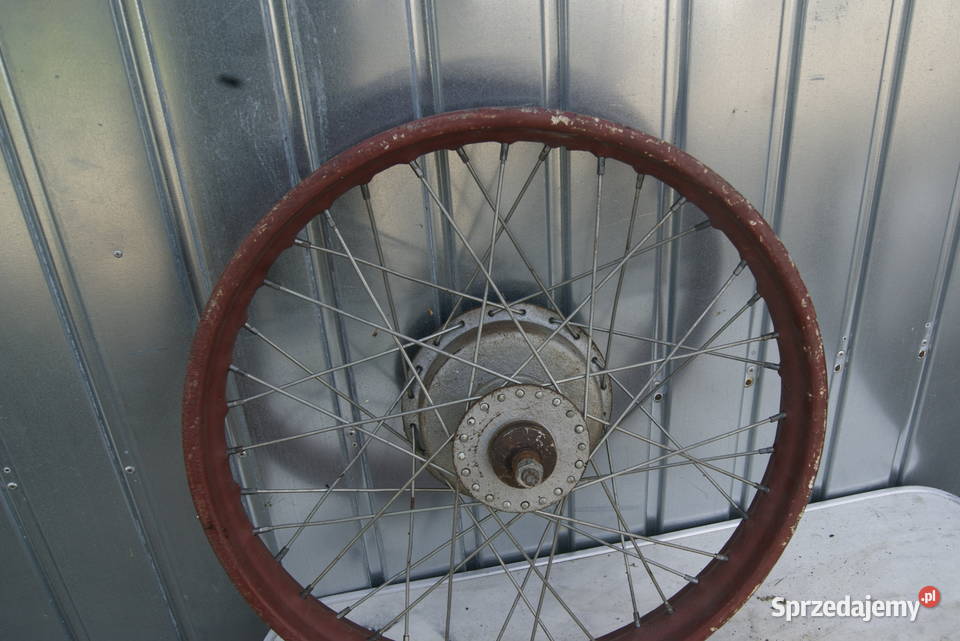 KOŁO 19 VILLIERS TRIUMPH DKW VICTORIA KR ZUNDAPP Rybnik