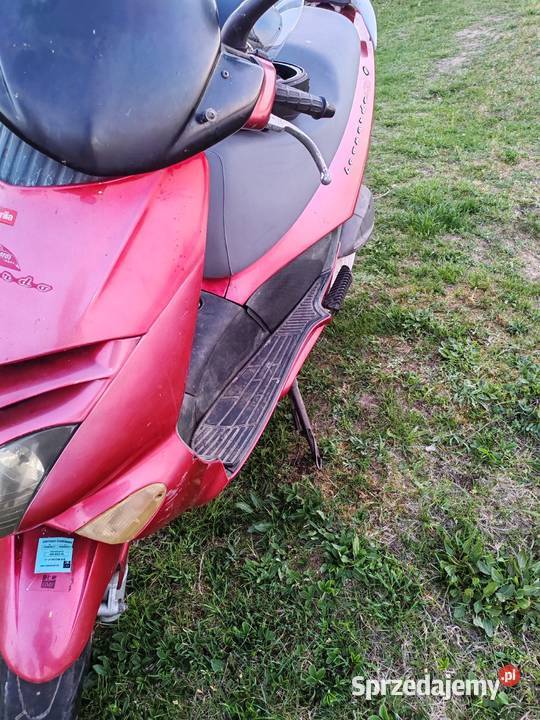 Dwie aprile leonardo 250 cc 4T Wyszków