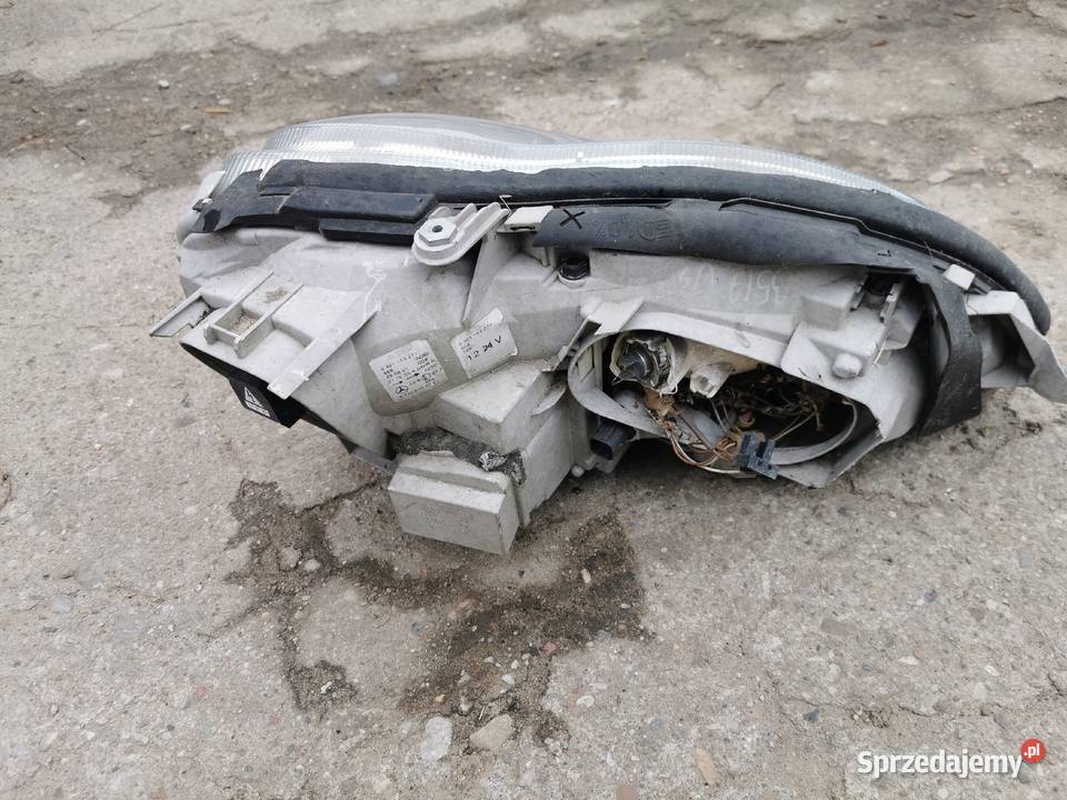 lampa przód lewa w220 s klasa xenon Europa Międzychód