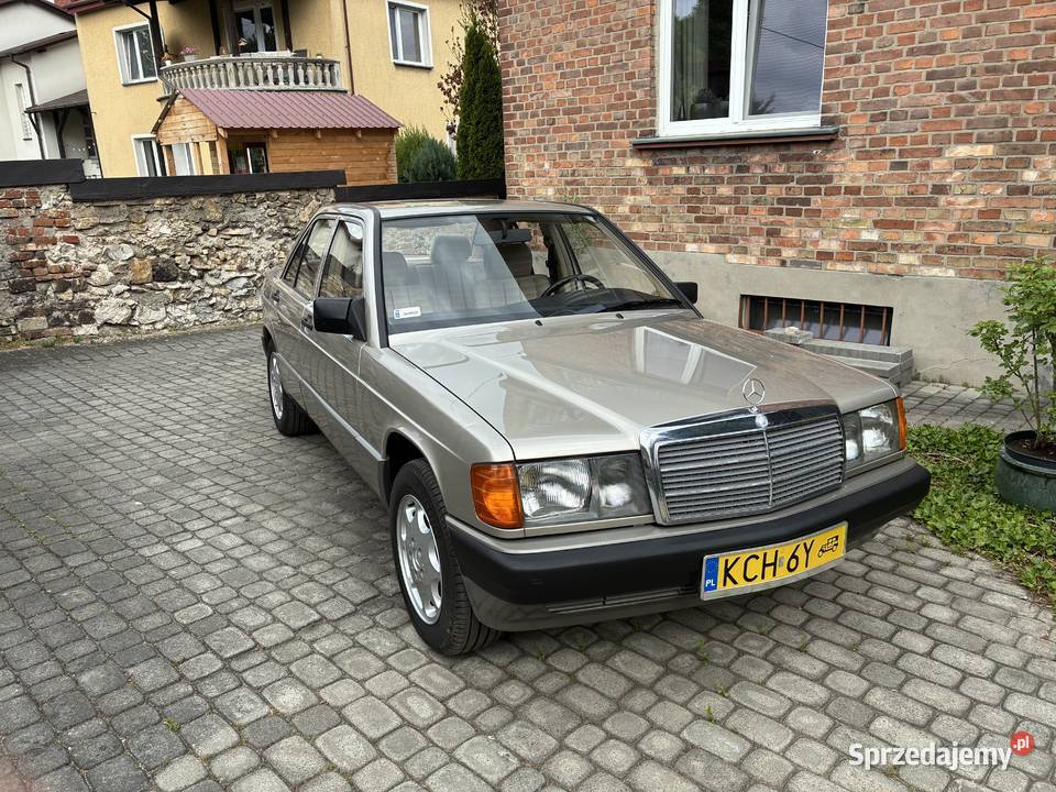 Mercedes W190 18 92r benzyna Trzebinia sprzedam