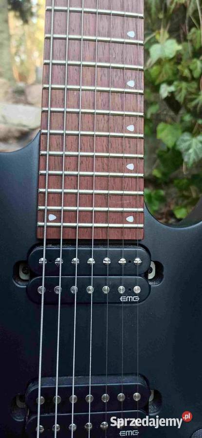 Gitara elektryczna 7 strunowa Cort KX257B Tuszyn