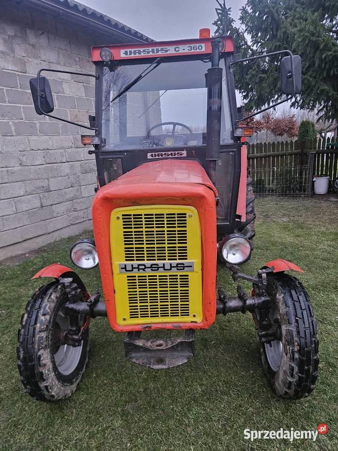 Ciągnik Ursus c360