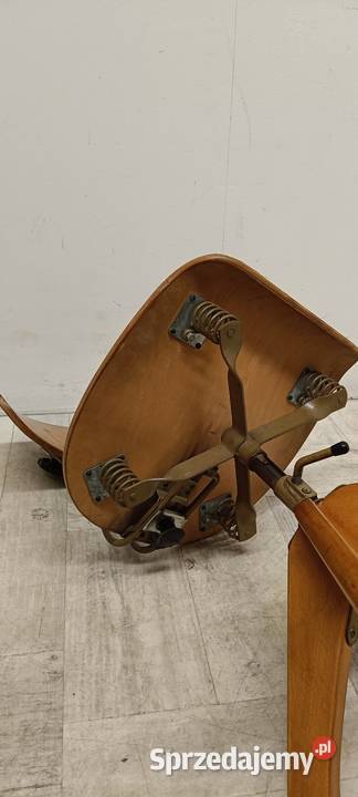 krzesło architekta biurowe lata 50te vintage Radomsko sprzedam