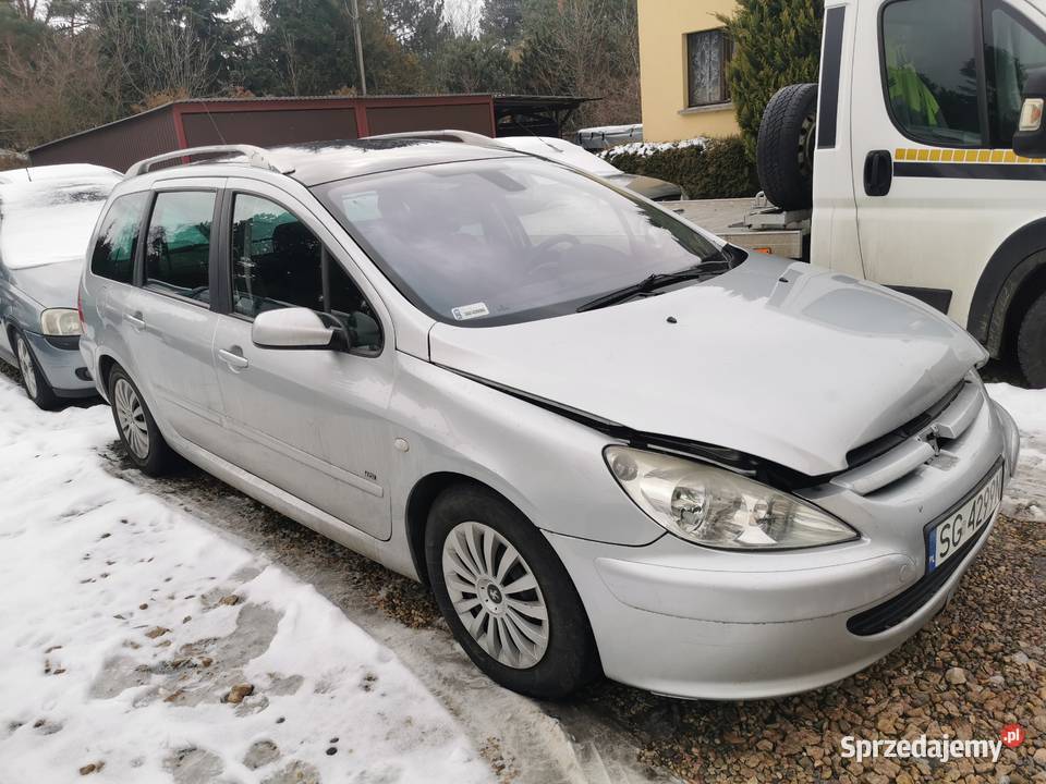sprzedam zamienię peugeot 307 20 hdi centralny zamek śląskie Bytom
