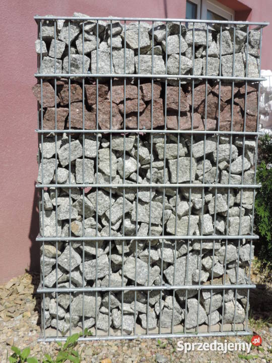 GRANIT ŁAMANY do Gabionów Łupek Granitowy Grys Oświęcim