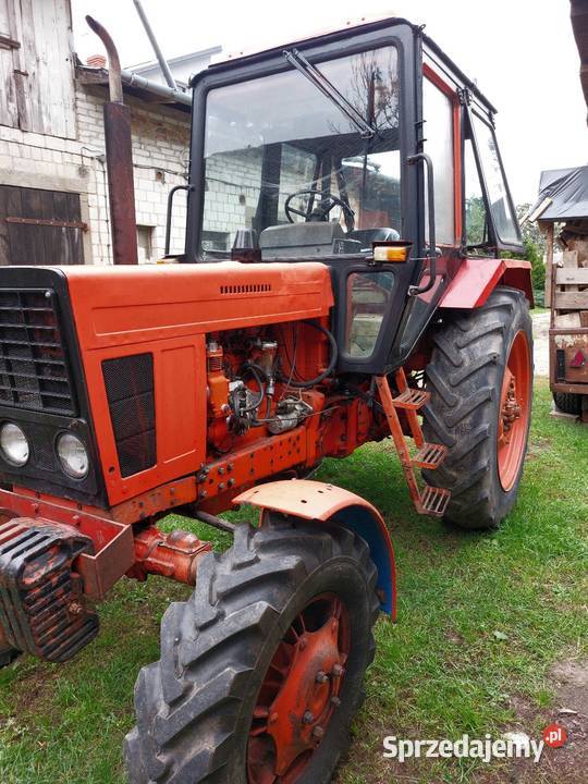 MTZ 82 4x4 Duża kabina Napęd 4x4 sprzedam