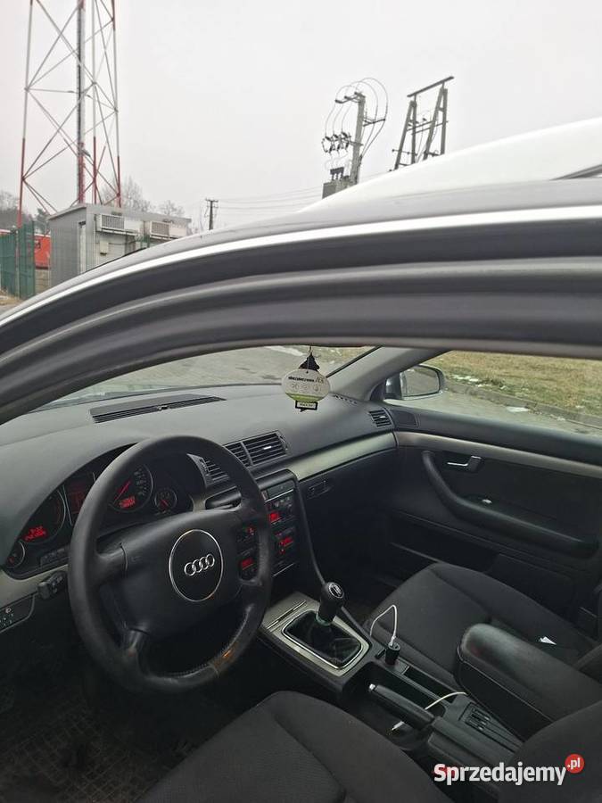 Audi A4 B6 20 benzyna gaz ładny stan Nowy Wieluń