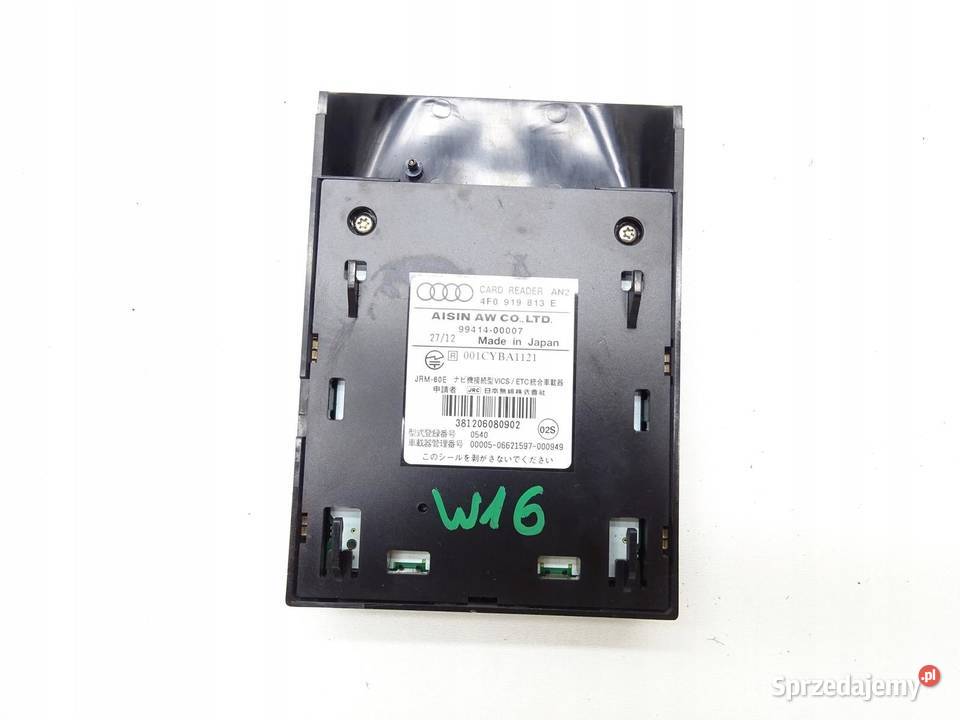 CZYTNIK KART PORT USB 4F0919813E AUDI A6 C7 A3 małopolskie