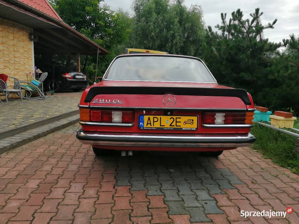 Mercedes W123 280ce Coupe Piotrkówek