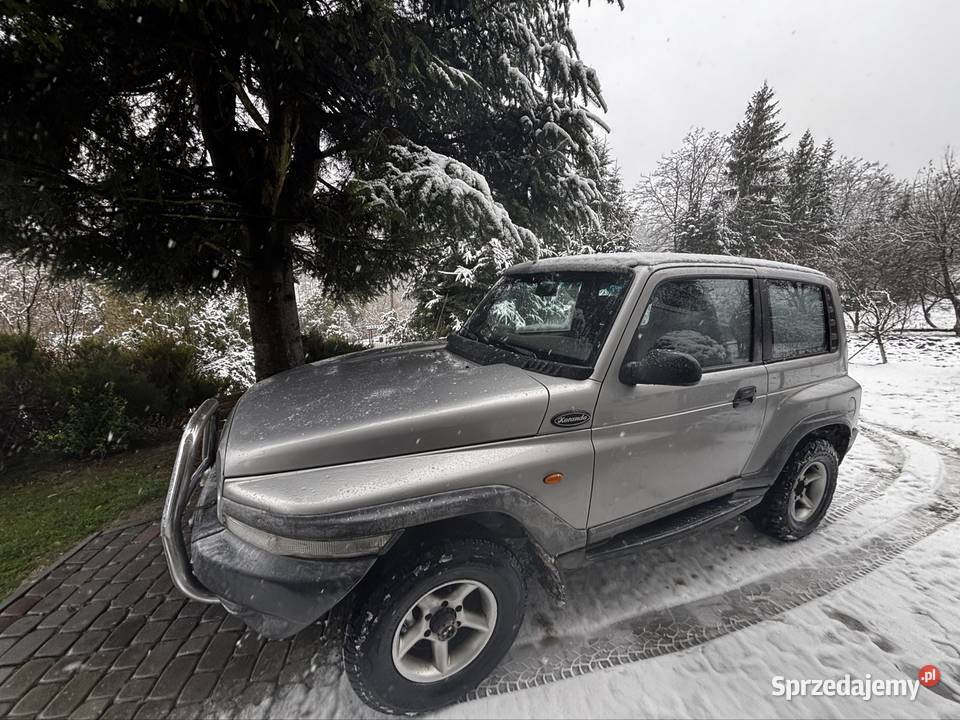 SsangYong Korando 4x4 reduktor 23 Mercedes Off Korando Przemyśl