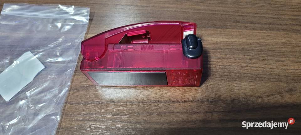 Mini zgrzewarka do torebek termicznych AGD drobne śląskie