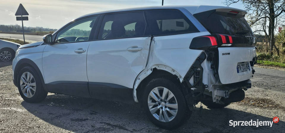 Peugeot 5008 15dci automat 80000 II 2017 wielkopolskie Pleszew