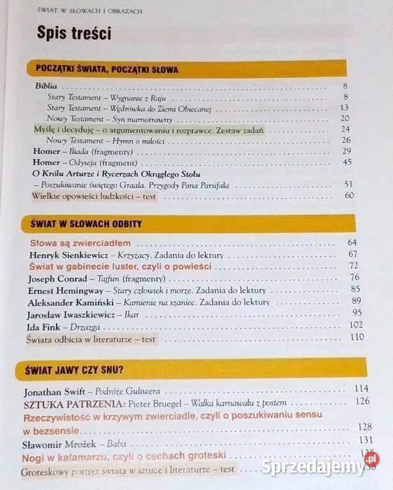 Świat w słowach i obrazach kl 1 Język polski Chełm sprzedam