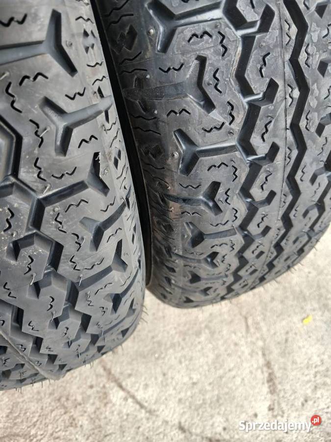 Opony D124 Fiat 125 Stomil Samochodowe dolnośląskie Lubin