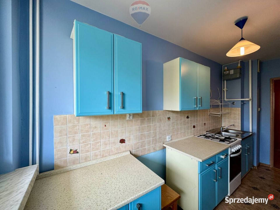 4 pokoje 2 balkony Wodzisław Śląski 71 m Rok budowy 1984