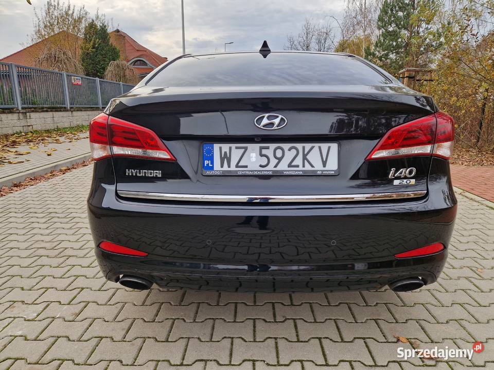 Hyundai i40 Business Salon Polska Bezwypadkowy mazowieckie Stare Babice sprzedam