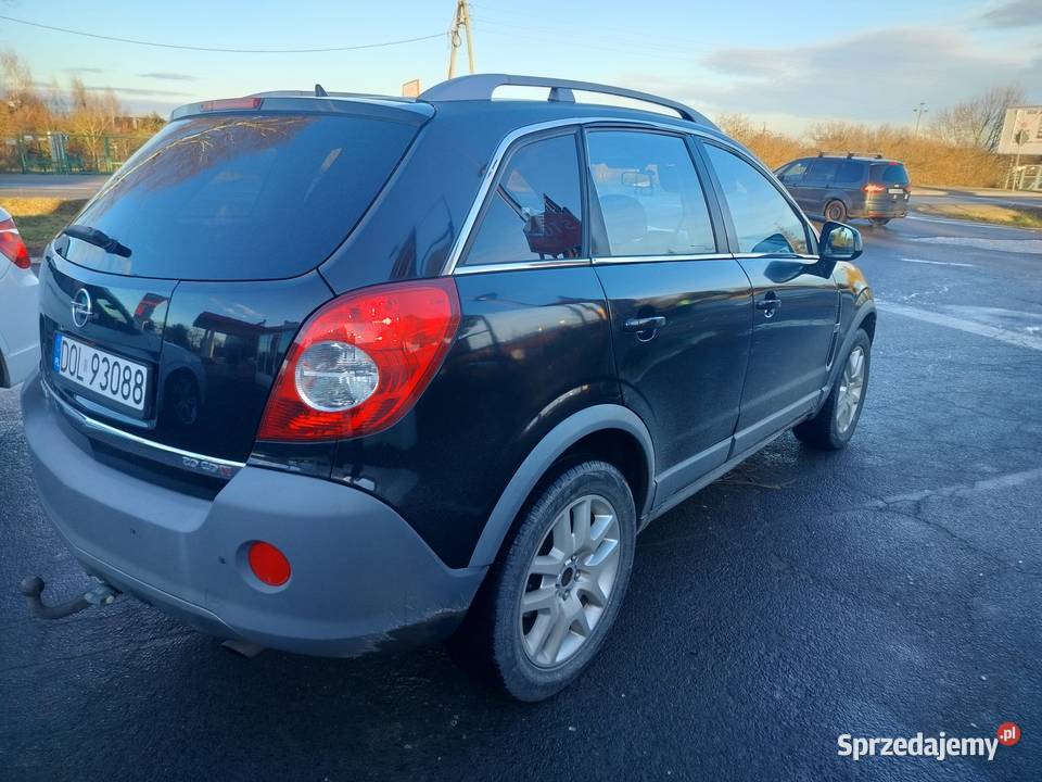 Opel Antara 4x4 2008 Oleśnica sprzedam